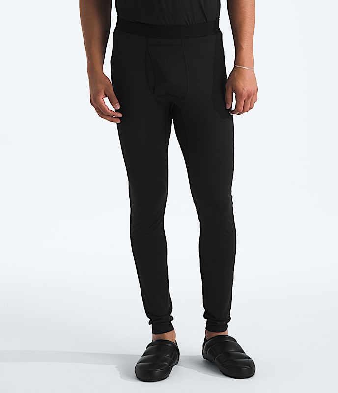 TNF X Smartwool Mens Merino Blend 150 Bottoms TNF Black Main