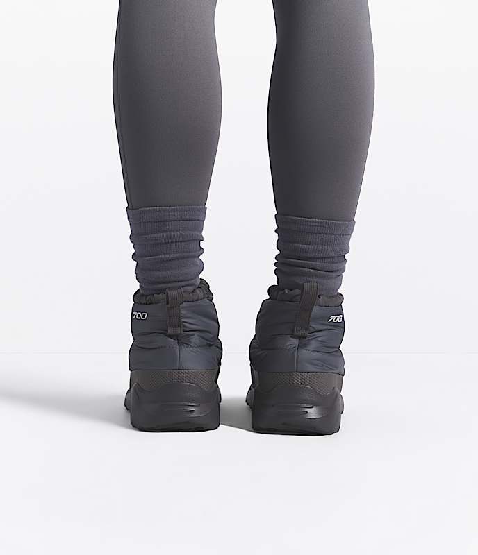 Chukka Nuptse Traction The North Face x SKIMS TNF Gris acier SkGris acier Sk BACK