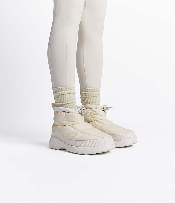 The North Face X SKIMS Nuptse Traction Chukka TNF HERO
