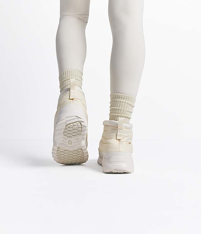 The North Face X SKIMS Nuptse Traction Chukka TNF BACK