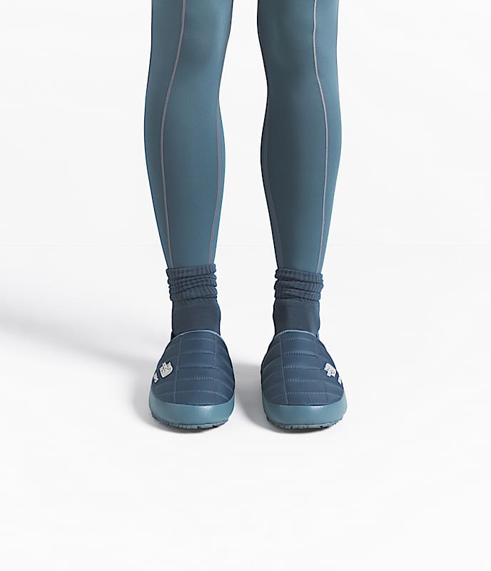 Mule Thermoball Traction V The North Face x SKIMS TNF BLEU ATHNES CAMOUFLAGE HERO2