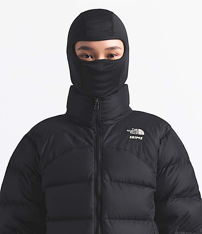 Passemontagne DotKnit The North Face x SKIMS TNF Onyx Sk HERO
