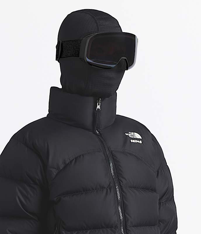 Passemontagne DotKnit The North Face x SKIMS TNF Onyx Sk HERO2