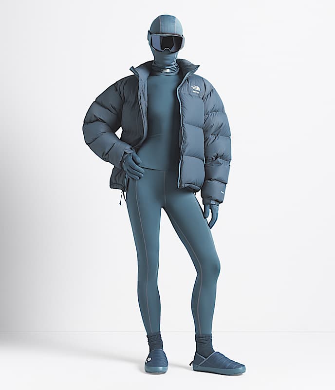 Passe-montagne DotKnit The North Face x SKIMS - 2