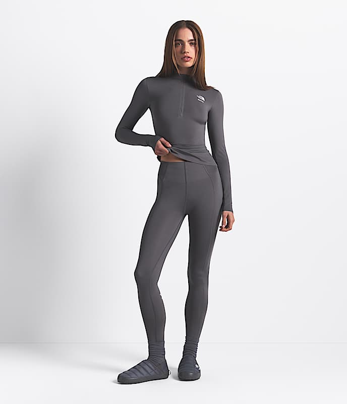 Legging Refina pour femmes The North Face x SKIMS TNF Gris acier Sk HERO
