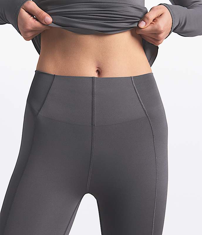 Legging Refina pour femmes The North Face x SKIMS TNF Gris acier Sk HERO2