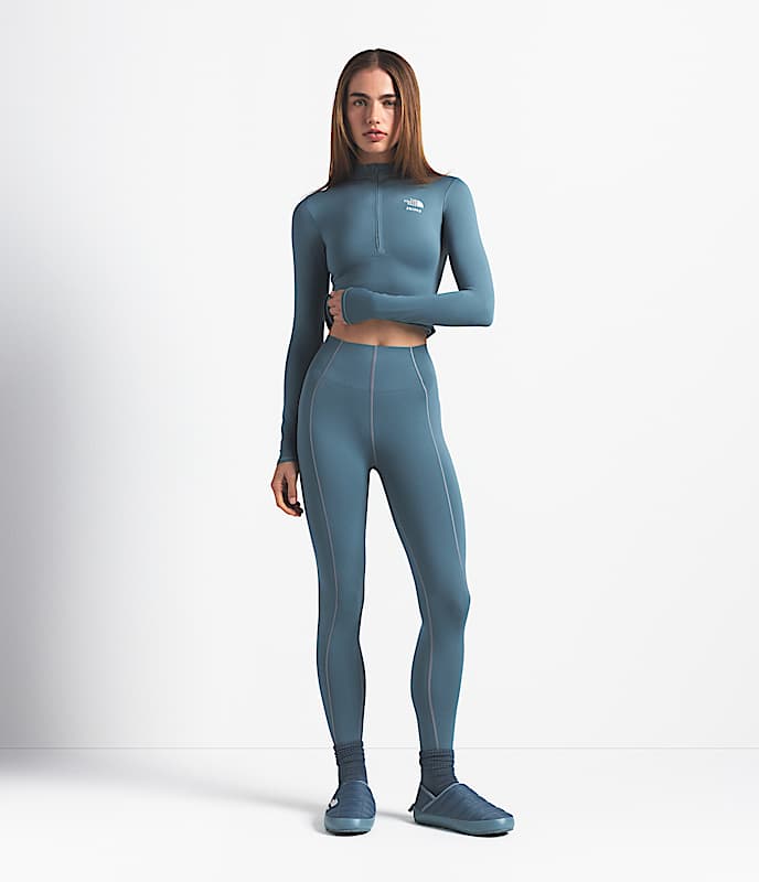 Legging Refina pour femmes The North Face x SKIMS TNF Cyanite Sk HERO
