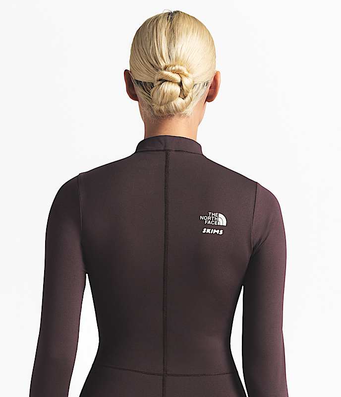 Justaucorps Refina pour femmes The North Face x SKIMS - 5