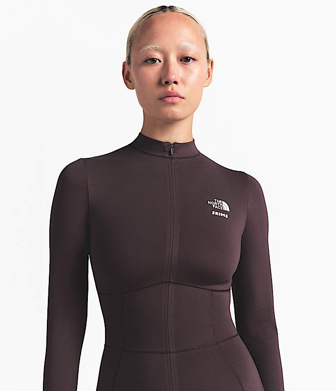 Justaucorps Refina pour femmes The North Face x SKIMS - 2