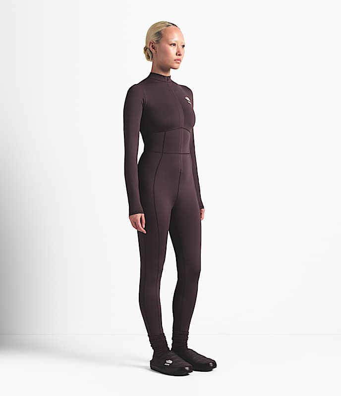 Justaucorps Refina pour femmes The North Face x SKIMS - 4