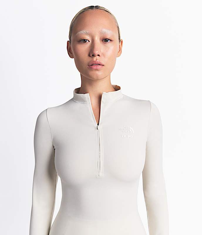The North Face X SKIMS Women's Refina Long Sleeve Top