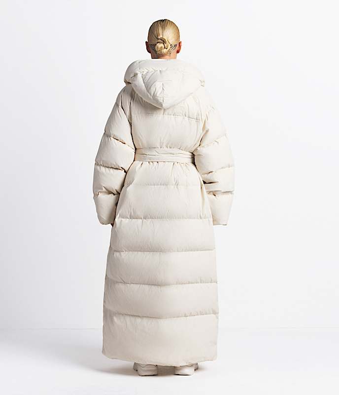 The North Face X SKIMS Women's Nuptse Wrap Parka