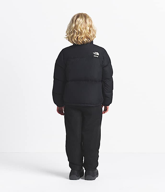 Manteau Nuptse 1996 pour enfants The North Face x SKIMS TNF Onyx Sk BACK