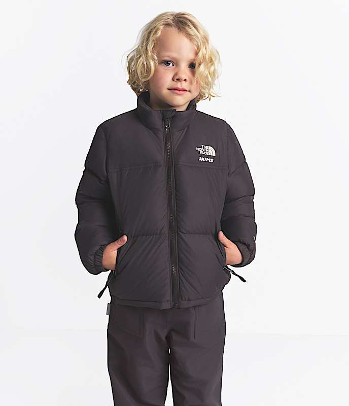 The North Face X SKIMS Kids' 1996 Nuptse Jacket - 2