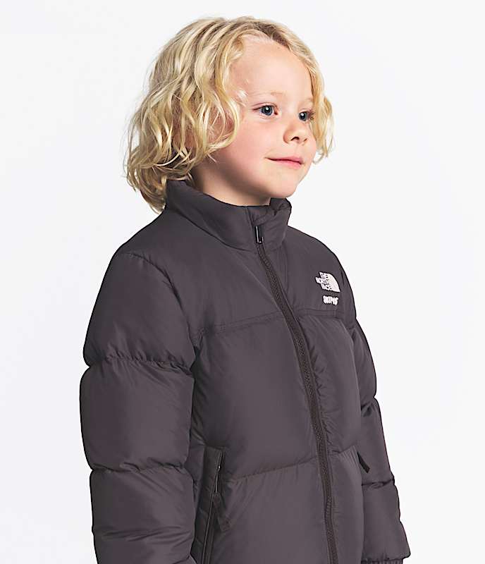 The North Face X SKIMS Kids' 1996 Nuptse Jacket - 4