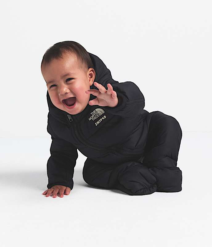 Combinaison Nuptse 1996 pour bbs The North Face x SKIMS TNF Onyx Sk ALT2