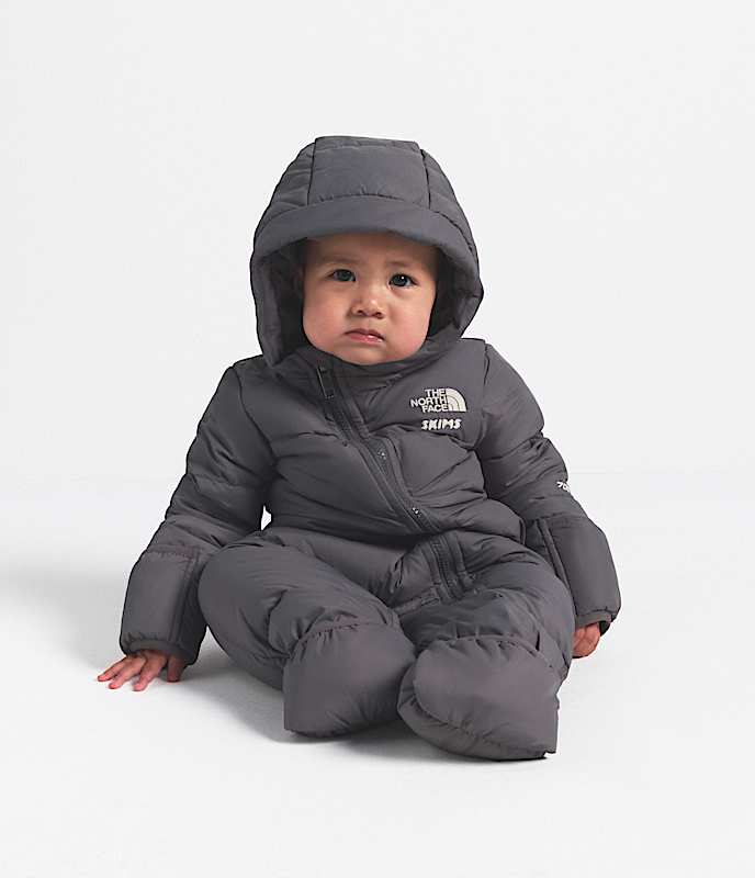 The North Face X SKIMS Baby 1996 Nuptse One-Piece
