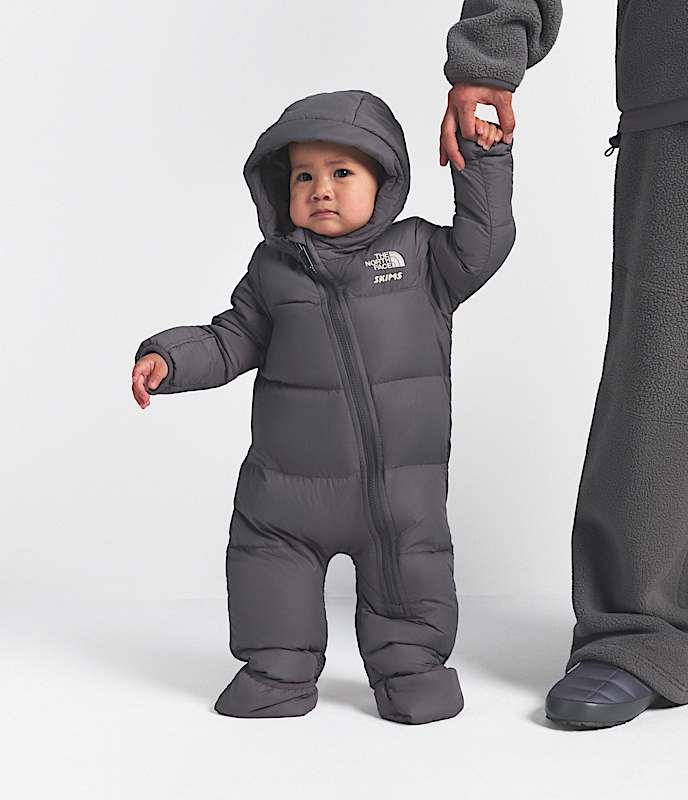 The North Face X SKIMS Baby 1996 Nuptse One-Piece