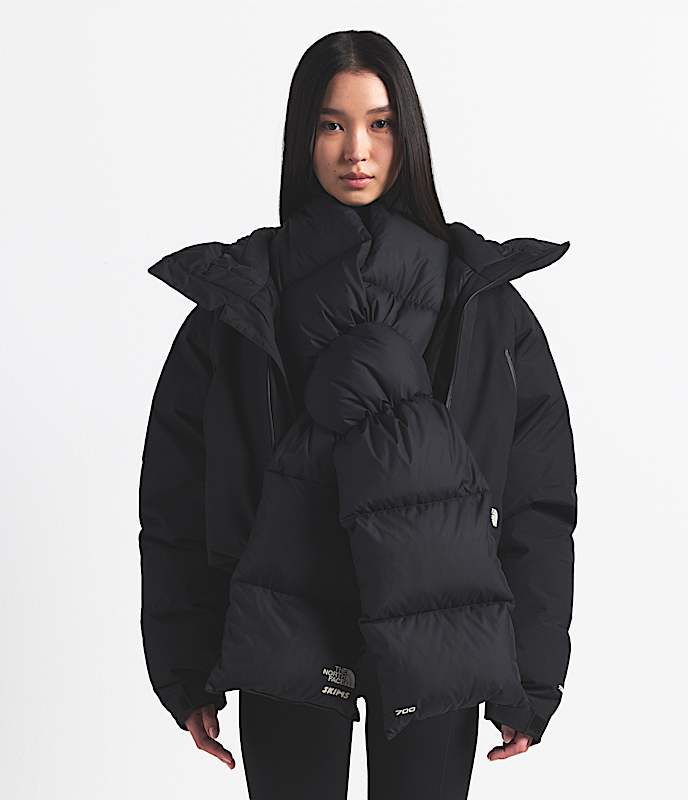 The North Face X SKIMS Nuptse Scarf - 1