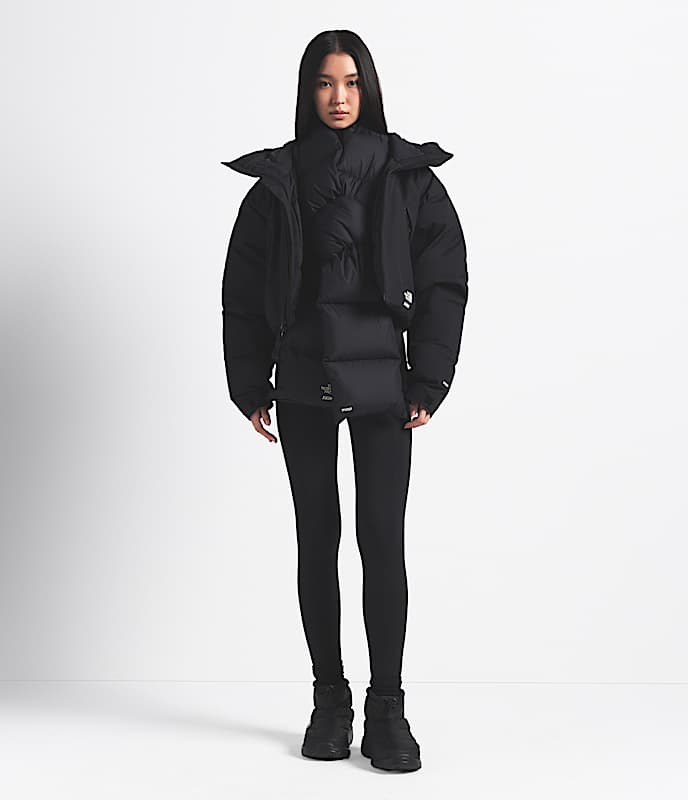 The North Face X SKIMS Nuptse Scarf - 2