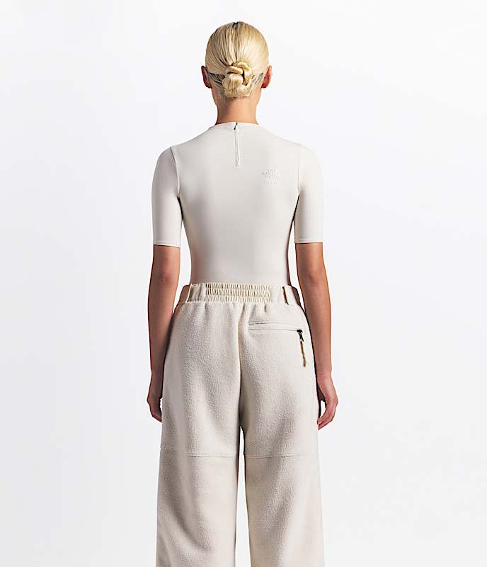 The North Face X SKIMS 1995 Denali Fleece Straight Leg Pant