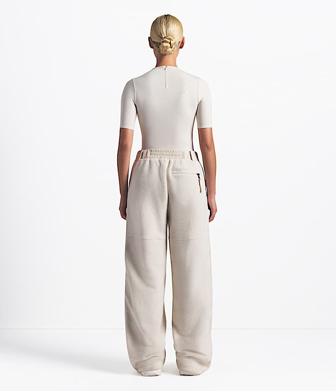 The North Face X SKIMS 1995 Denali Fleece Straight Leg Pant