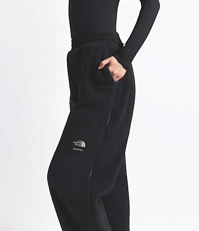 Pantalon  jambe droite en molleton Denali 1995 The North Face x SKIMS TNF Onyx Sk HERO2