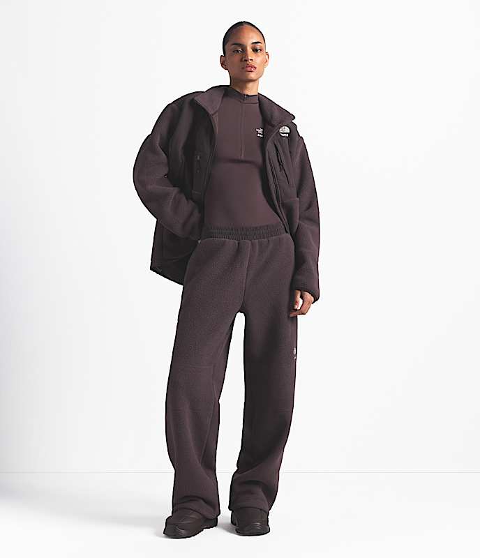 The North Face X SKIMS 1995 Denali Fleece Straight Leg Pant - 2