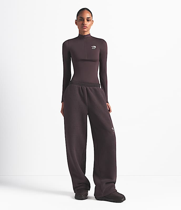 The North Face X SKIMS 1995 Denali Fleece Straight Leg Pant - 1