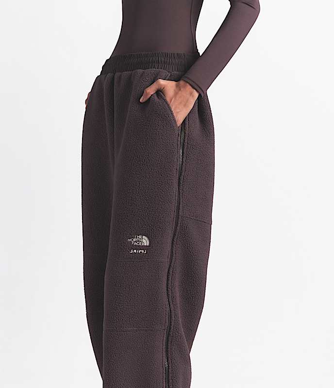 The North Face X SKIMS 1995 Denali Fleece Straight Leg Pant - 3