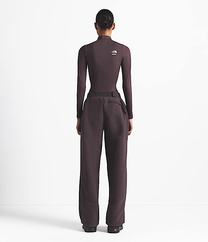 The North Face X SKIMS 1995 Denali Fleece Straight Leg Pant - 4