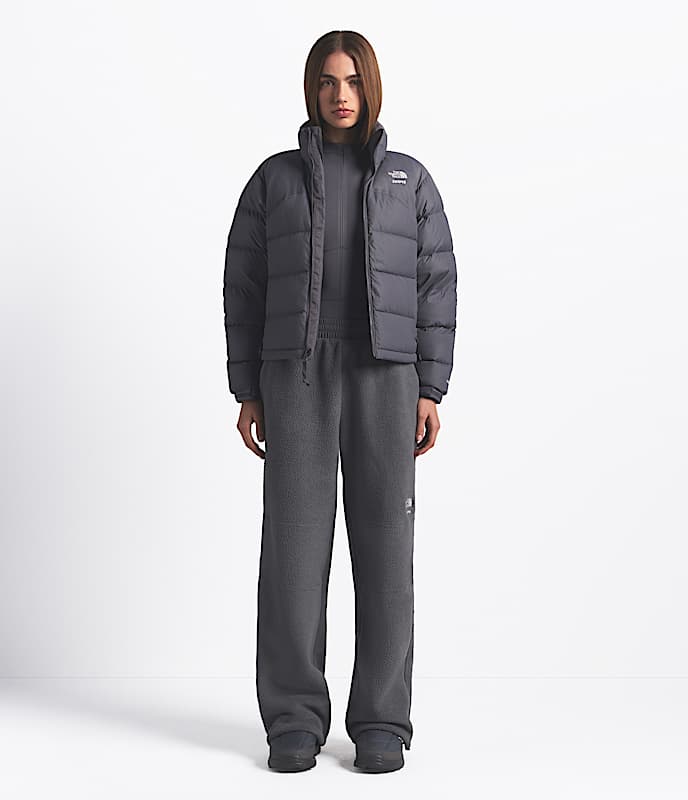 Pantalon  jambe droite en molleton Denali 1995 The North Face x SKIMS TNF Gris acier Sk HERO2