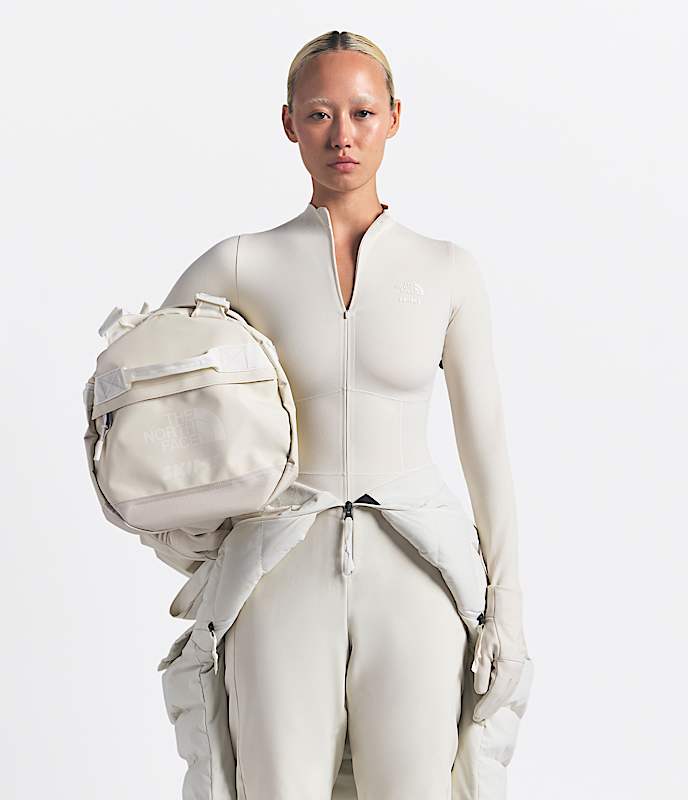 Sac de sport Base Camp The North Face x SKIMS  petit TNF Os Sk HERO