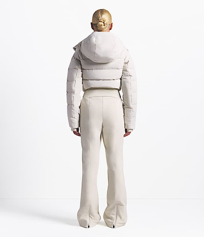 Combinaison Off The Clock pour femmes The North Face x SKIMS TNF Os Sk BACK