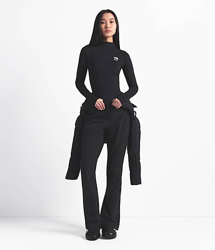 Combinaison Off The Clock pour femmes The North Face x SKIMS TNF Onyx Sk ALT1