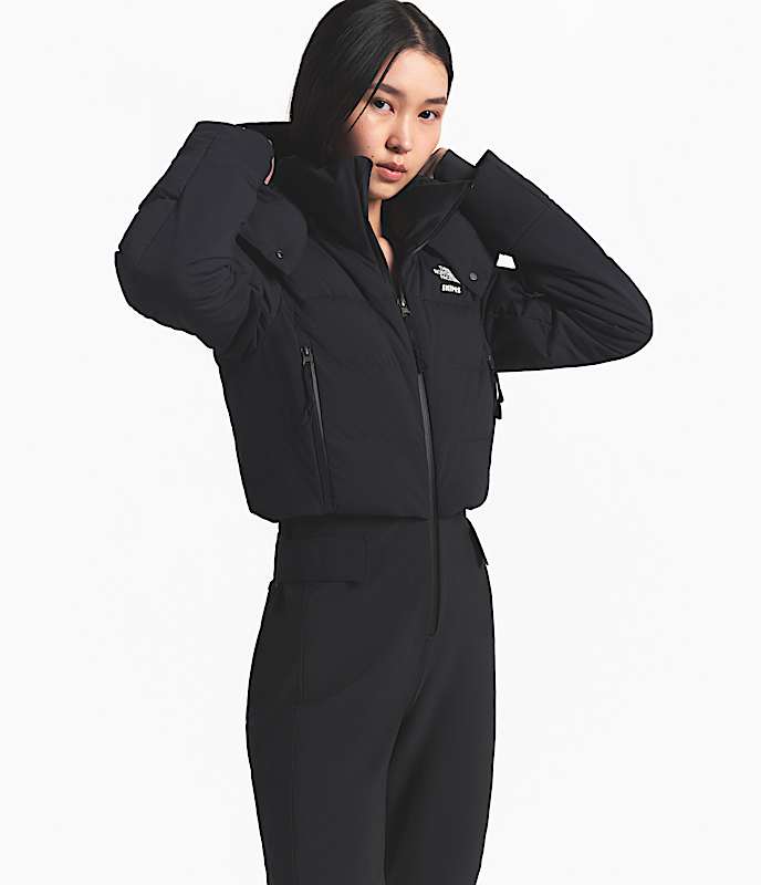 Combinaison Off The Clock pour femmes The North Face x SKIMS TNF Onyx Sk HERO2