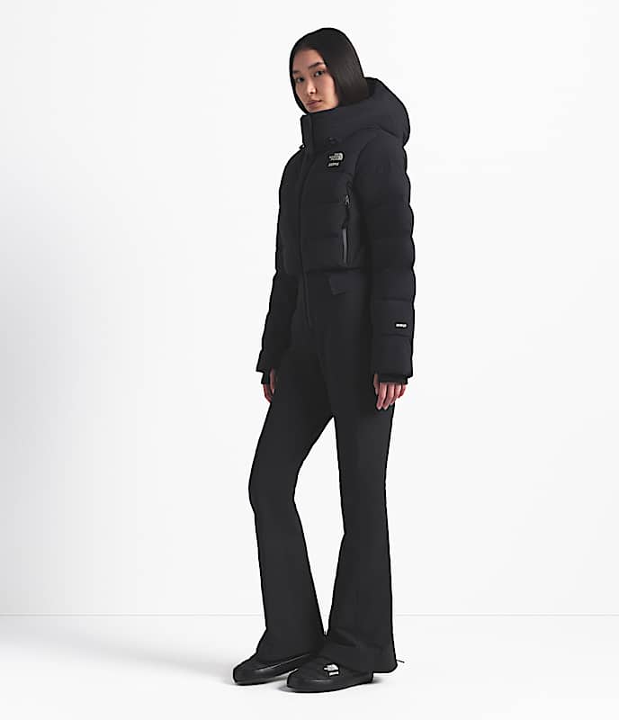 Combinaison Off The Clock pour femmes The North Face x SKIMS TNF Onyx Sk MODEL34
