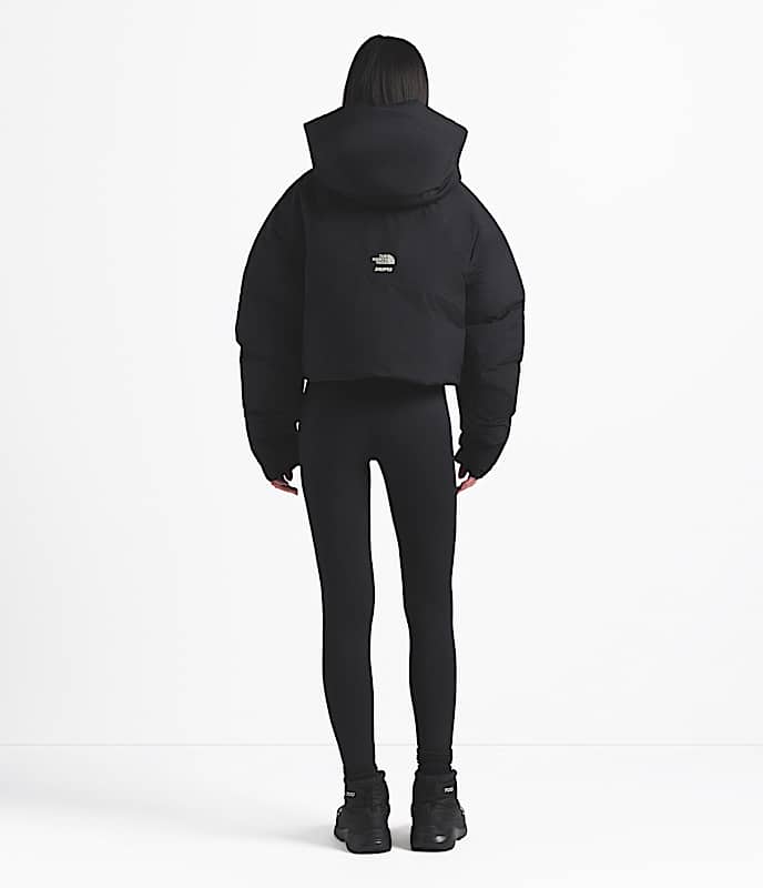 Manteau  coque isole The North Face x SKIMS TNF Onyx Sk BACK