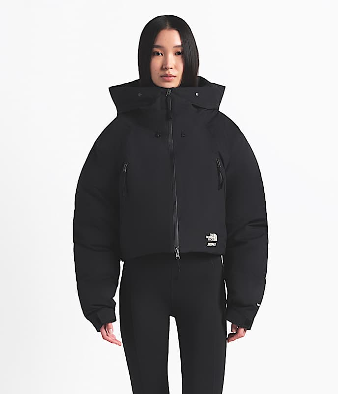 Manteau  coque isole The North Face x SKIMS TNF Onyx Sk HERO
