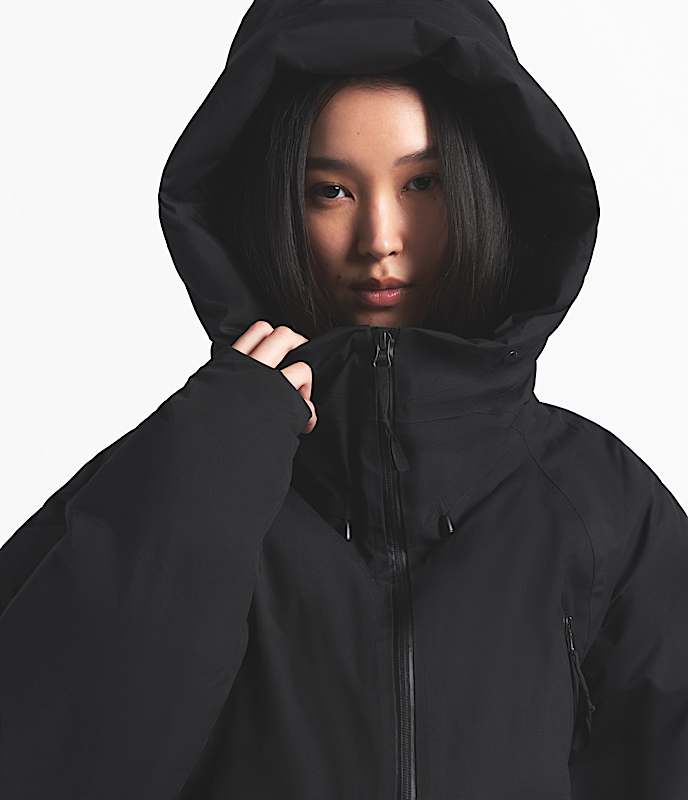 Manteau  coque isole The North Face x SKIMS TNF Onyx Sk HERO3