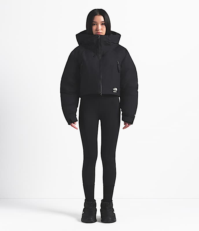 Manteau  coque isole The North Face x SKIMS TNF Onyx Sk MODELALT4