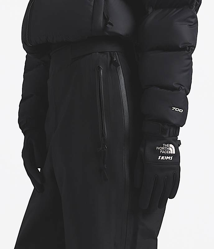 The North Face X SKIMS Gloves