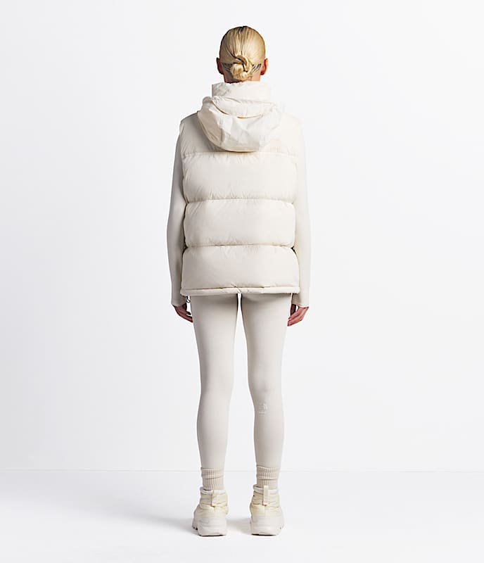 Veste Nuptse 1996 The North Face x SKIMS TNF Os Sk BACK