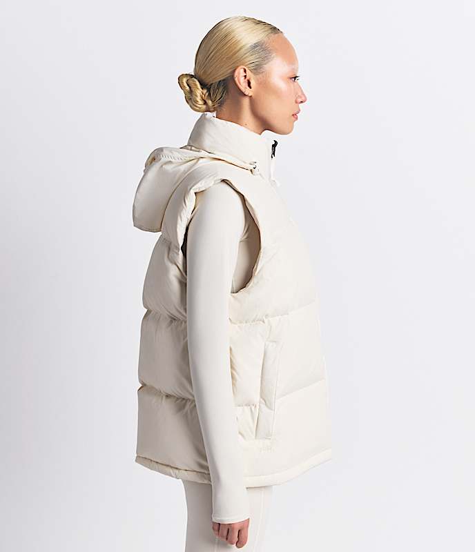 The North Face X SKIMS 1996 Nuptse Vest - 4