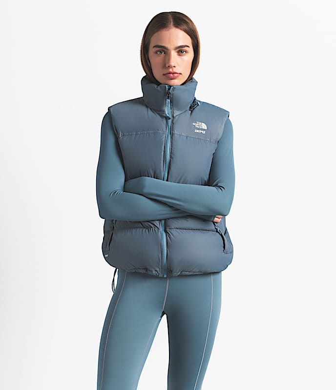 Veste Nuptse 1996 The North Face x SKIMS TNF Cyanite Sk HERO