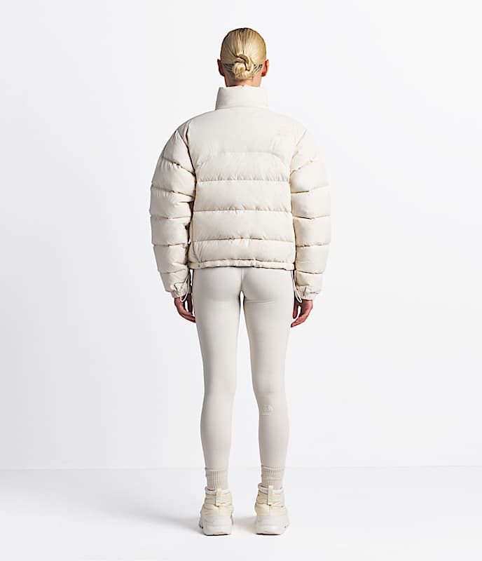 The North Face X SKIMS Womens 2000 Retro Nuptse Jacket TNF BACK
