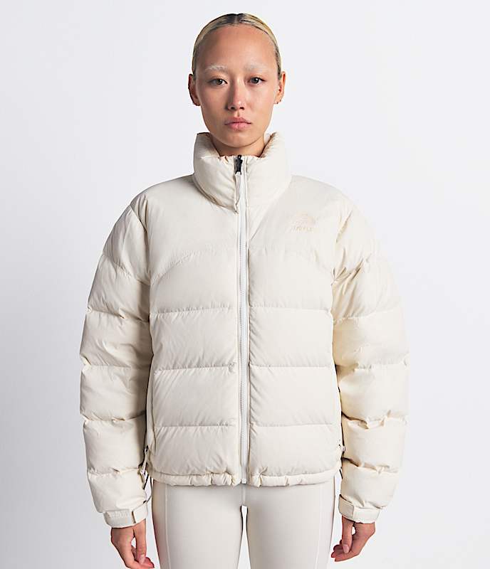The North Face X SKIMS Womens 2000 Retro Nuptse Jacket TNF HERO