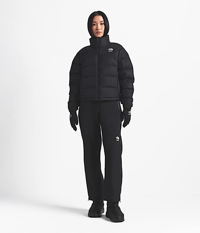 Manteau Retro Nuptse 2000 pour femmes The North Face x SKIMS - 1