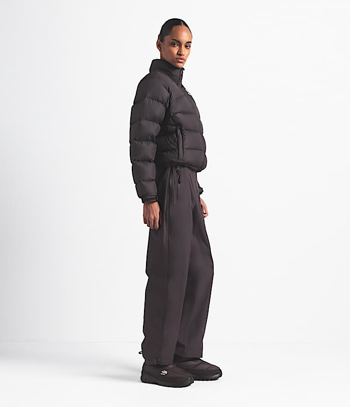 Manteau Retro Nuptse 2000 pour femmes The North Face x SKIMS TNF Phnix Sk ALT1