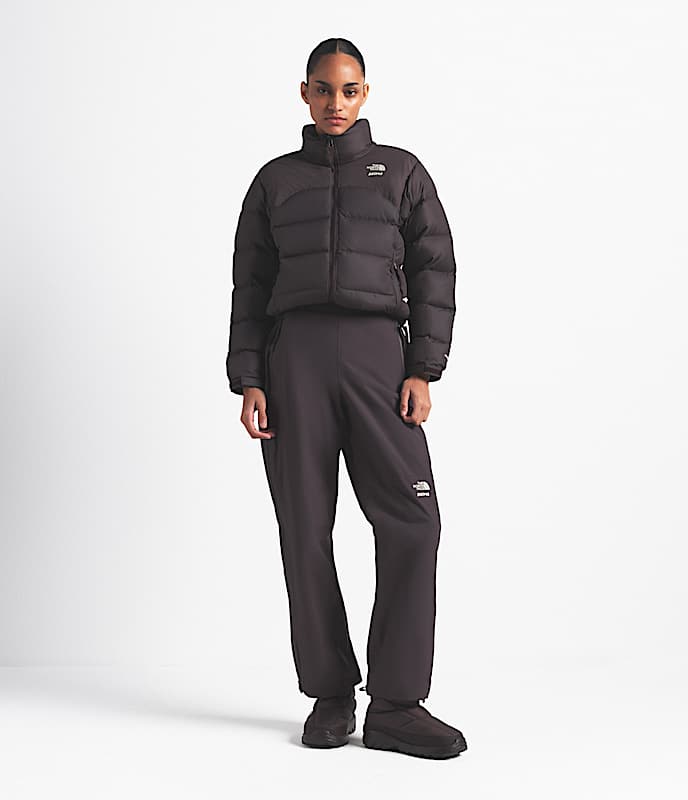 Manteau Retro Nuptse 2000 pour femmes The North Face x SKIMS TNF Phnix Sk HERO
